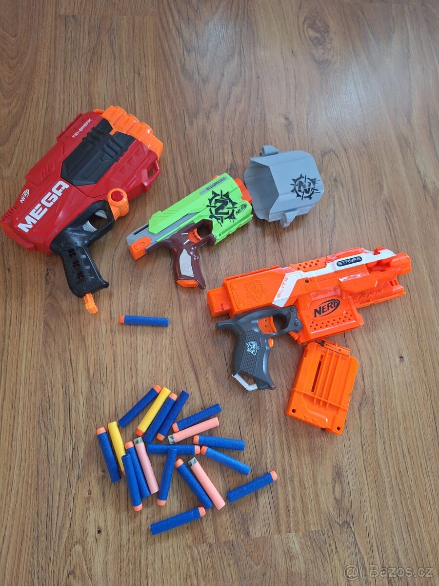 Pistole Nerf