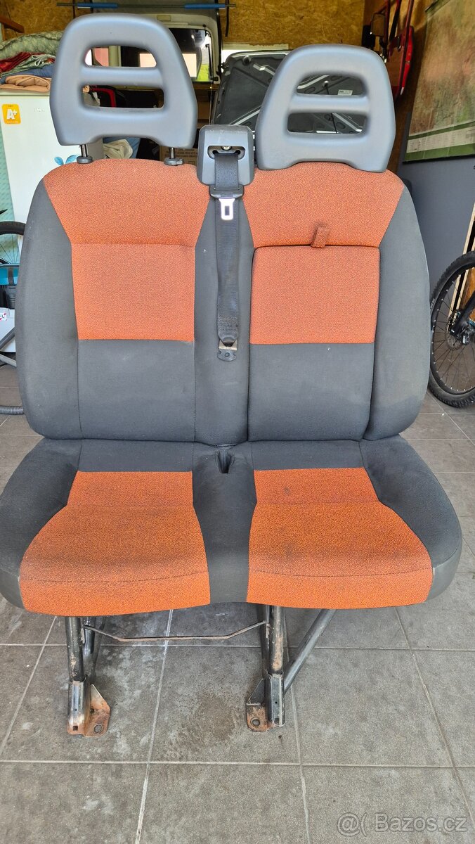 prodám dvojsedadlo Fiat Ducato / Peugeot Boxer