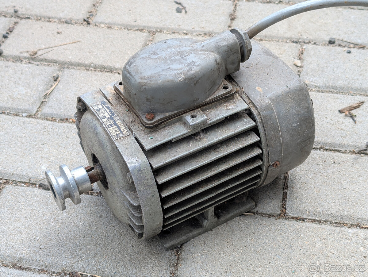 Elektromotor s řemenicí, 180 W