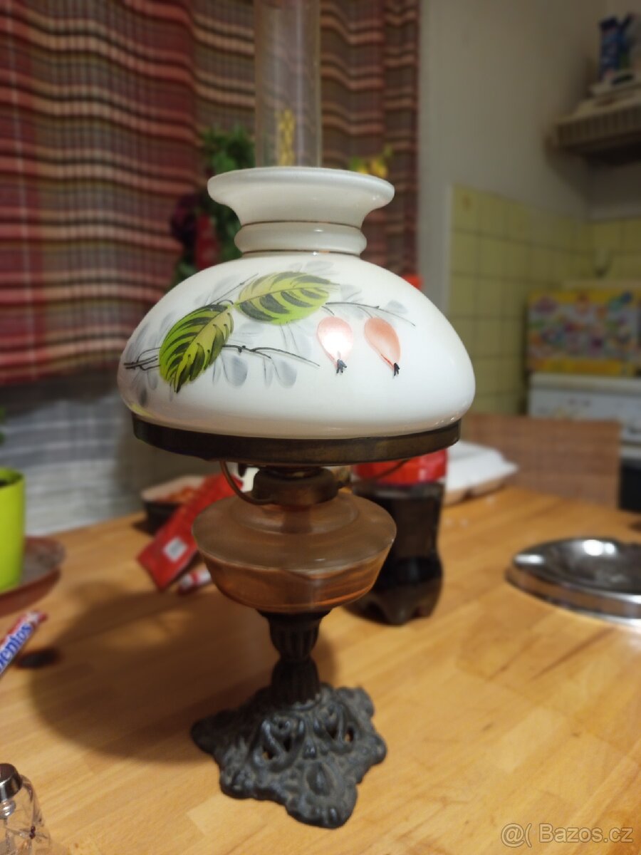 Petrolejová lampa
