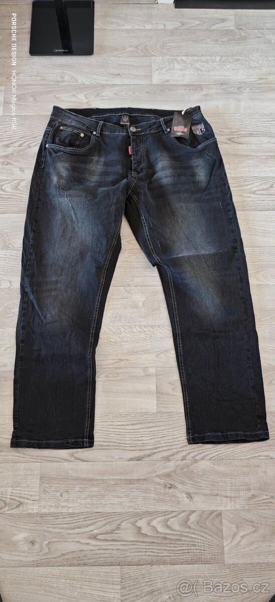UNCS Pánské jeans NORMAN II VEL. XXL