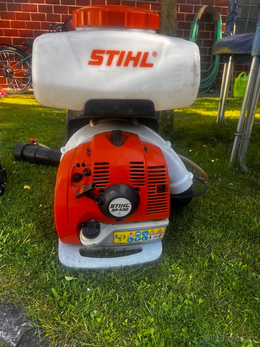 Stihl SR 430 postřikovač zánovní