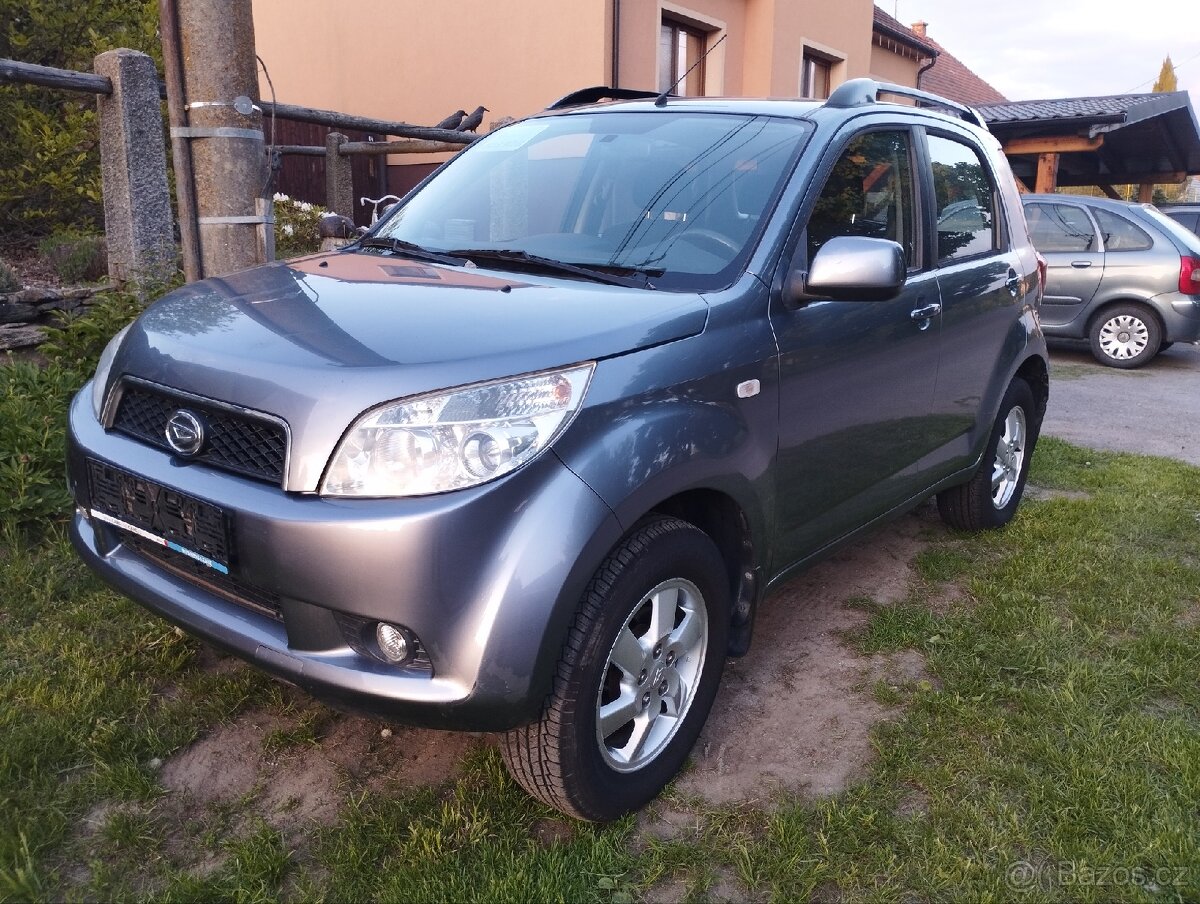 Daihatsu Terios 1.3 LPG BEZ KOROZE
