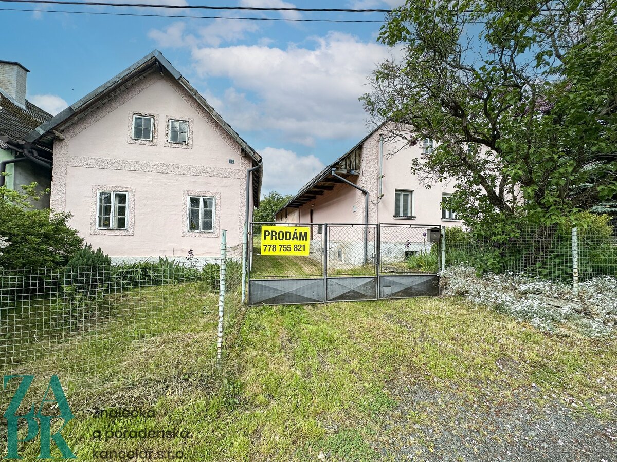 Prodej chalupy, 161 m2 - Nýrsko - Hodousice, ev.č. 01009