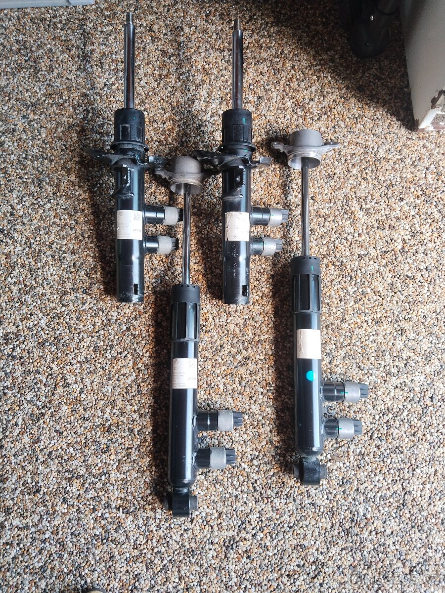 Elektrické tlumiče DCC VW,škoda Seat zanovni