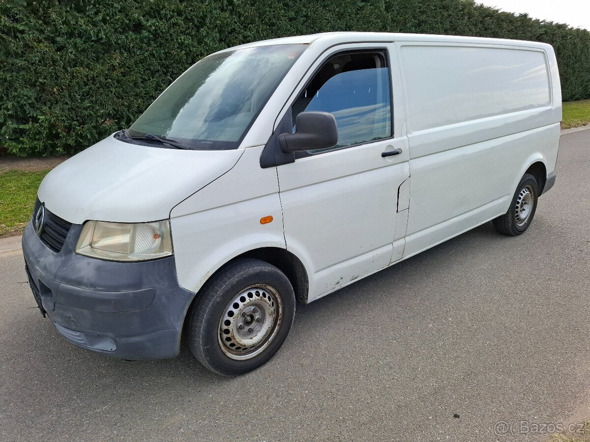VW Transporter 1.9 TDI 63 Kw Long Model 2006 Nová Stk-§.