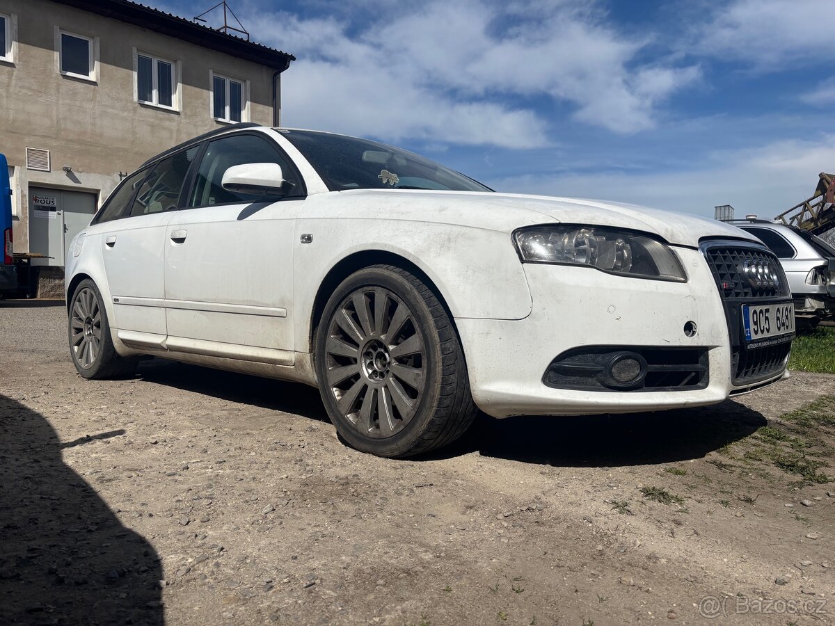 A4 b7 2.0tdi