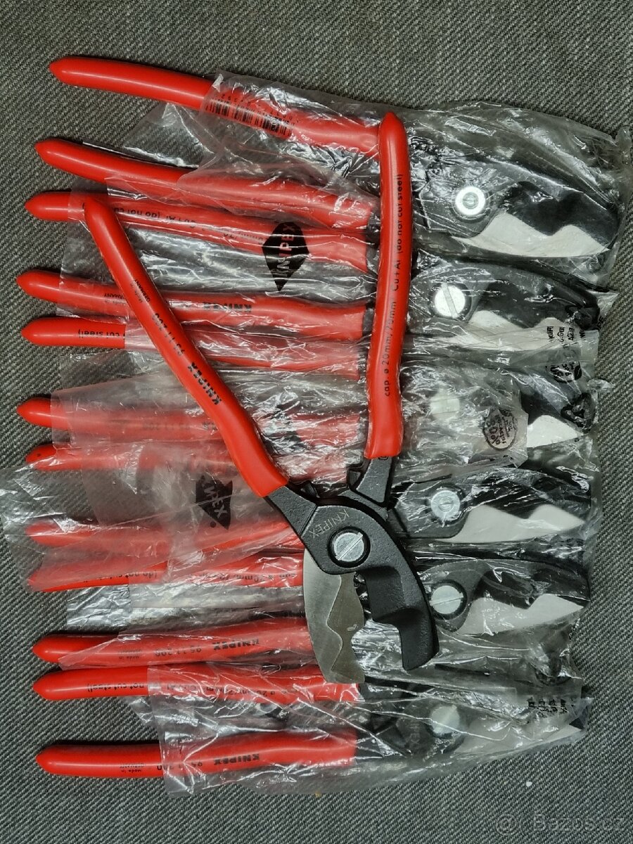 Kleště KNIPEX 95 11 200 - Kabelové s 2 břitem