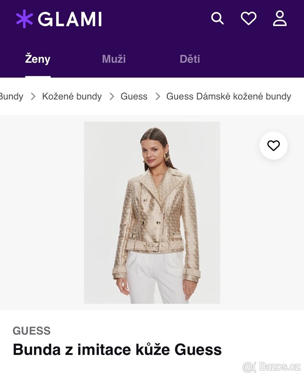 Guess bunda