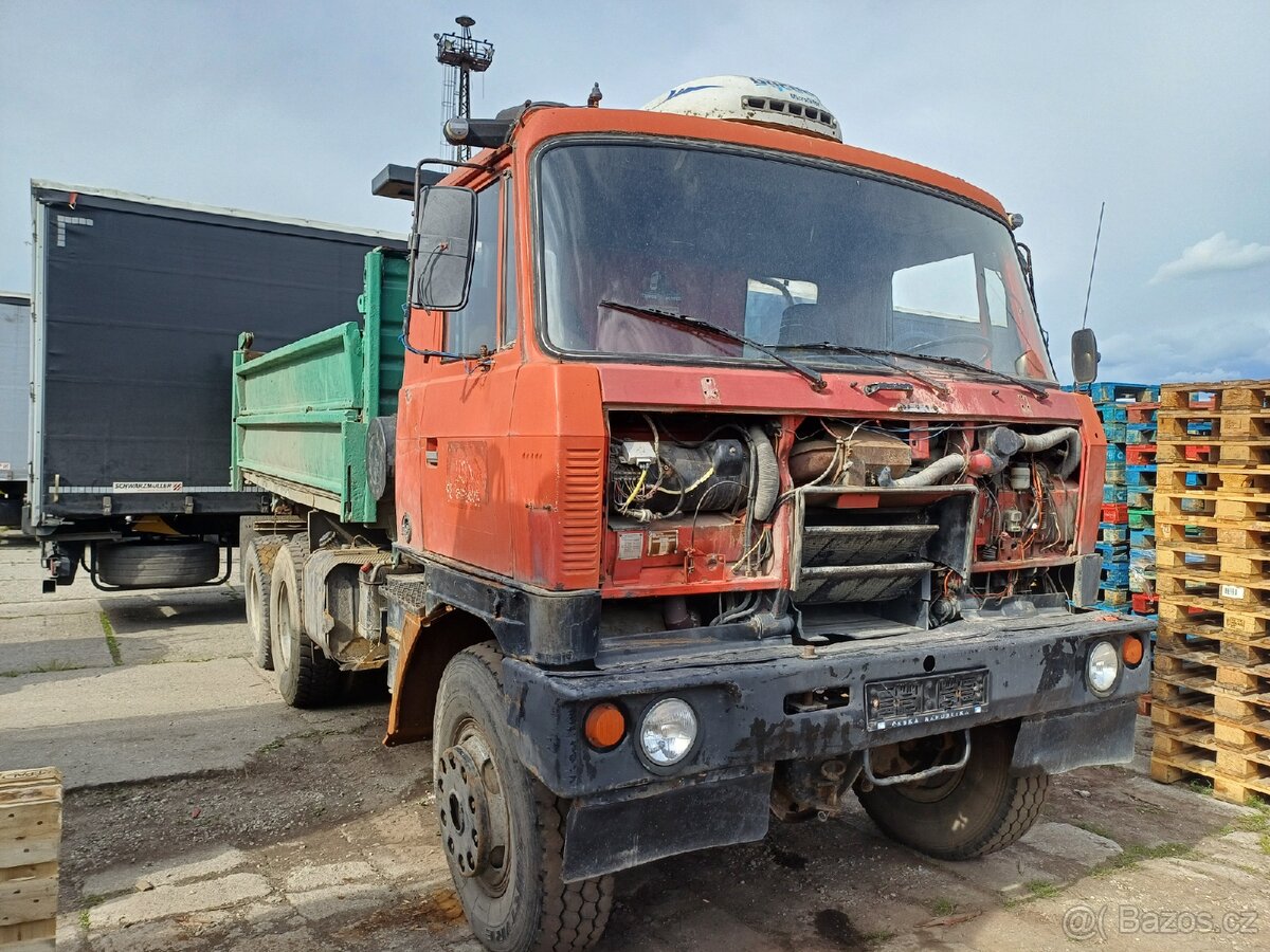 Náhradní díly Tatra 815 T1