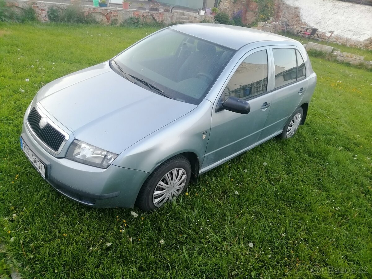 Škoda Fabia 1 1.4mpi