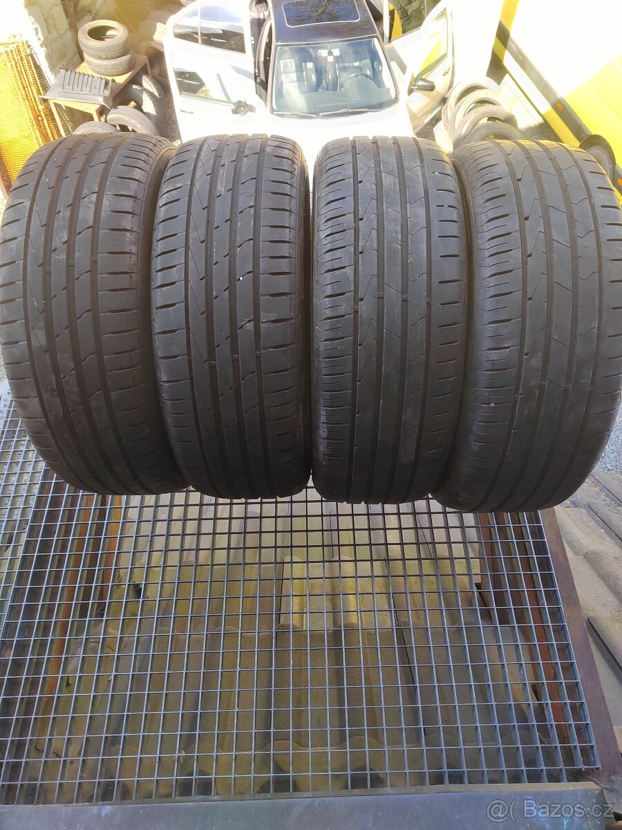 Prodám letní pneu 205/55/17 Hankook Ventus