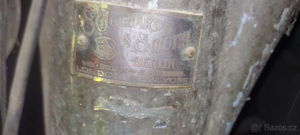 Sloupová vrtačka Schuchardt & Schütte