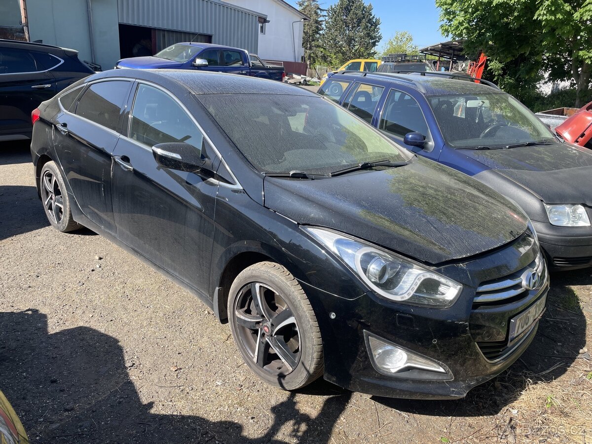 Hyundai i40 1.7crdi Motor KO