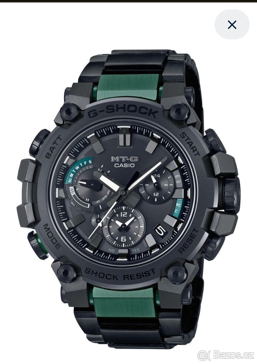 Prodam nove hodinky Casio G-Shock MTG MTG-B3000BD-1A2ER