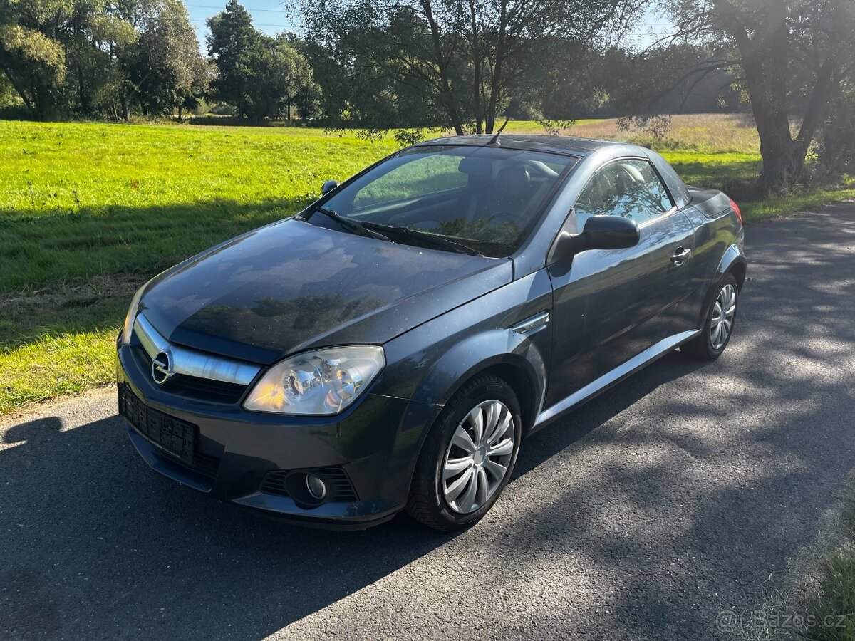 Opel Tigra 1.4i 66kW, KABRIO, Závada motoru