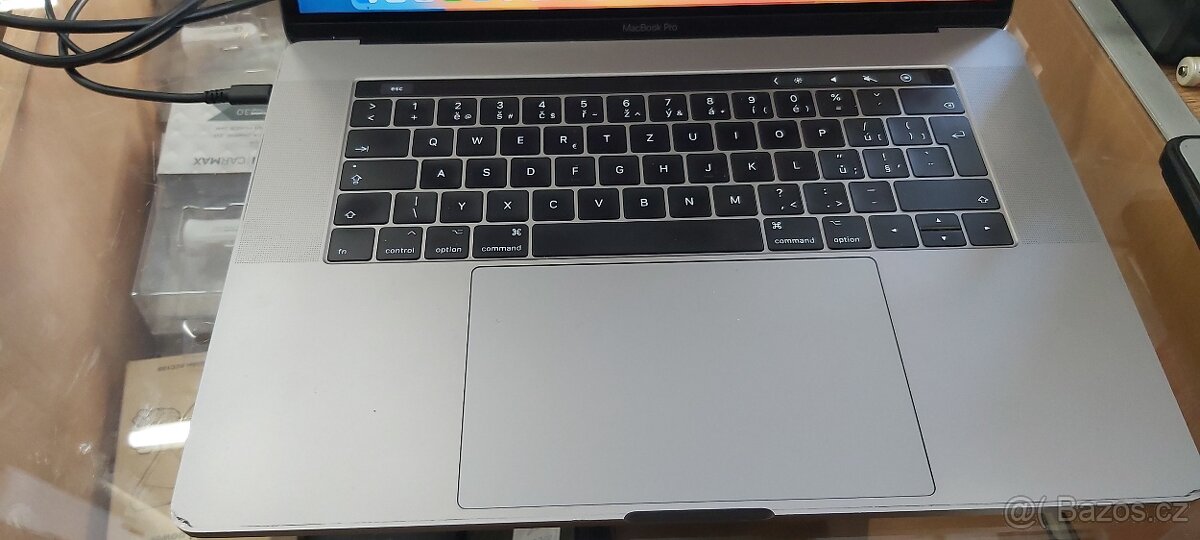 Apple MacBook PRO 15" 2017 touchbar