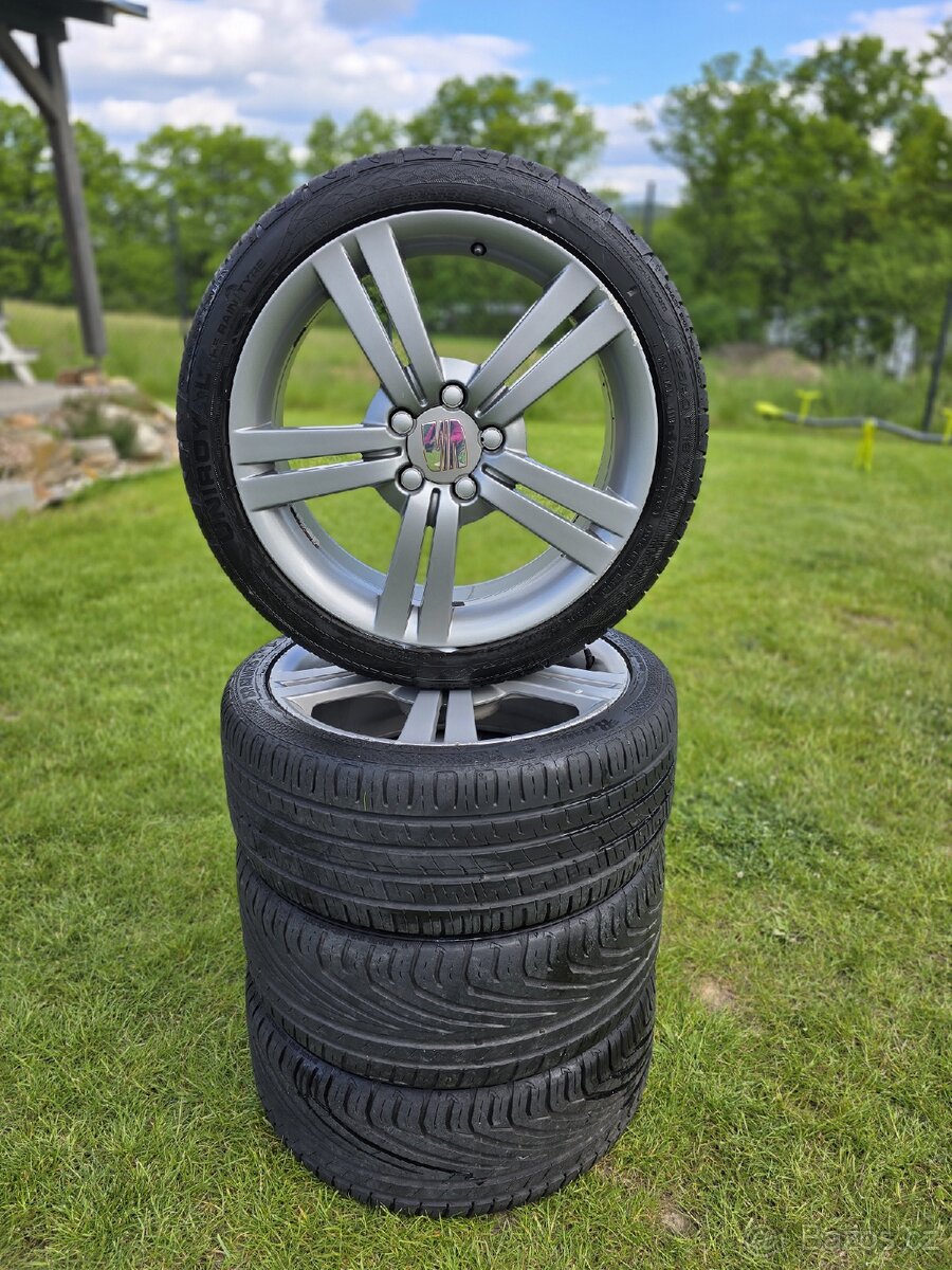 PRODÁM ALU SEAT LEON FR/CUPRA 5x112 r18