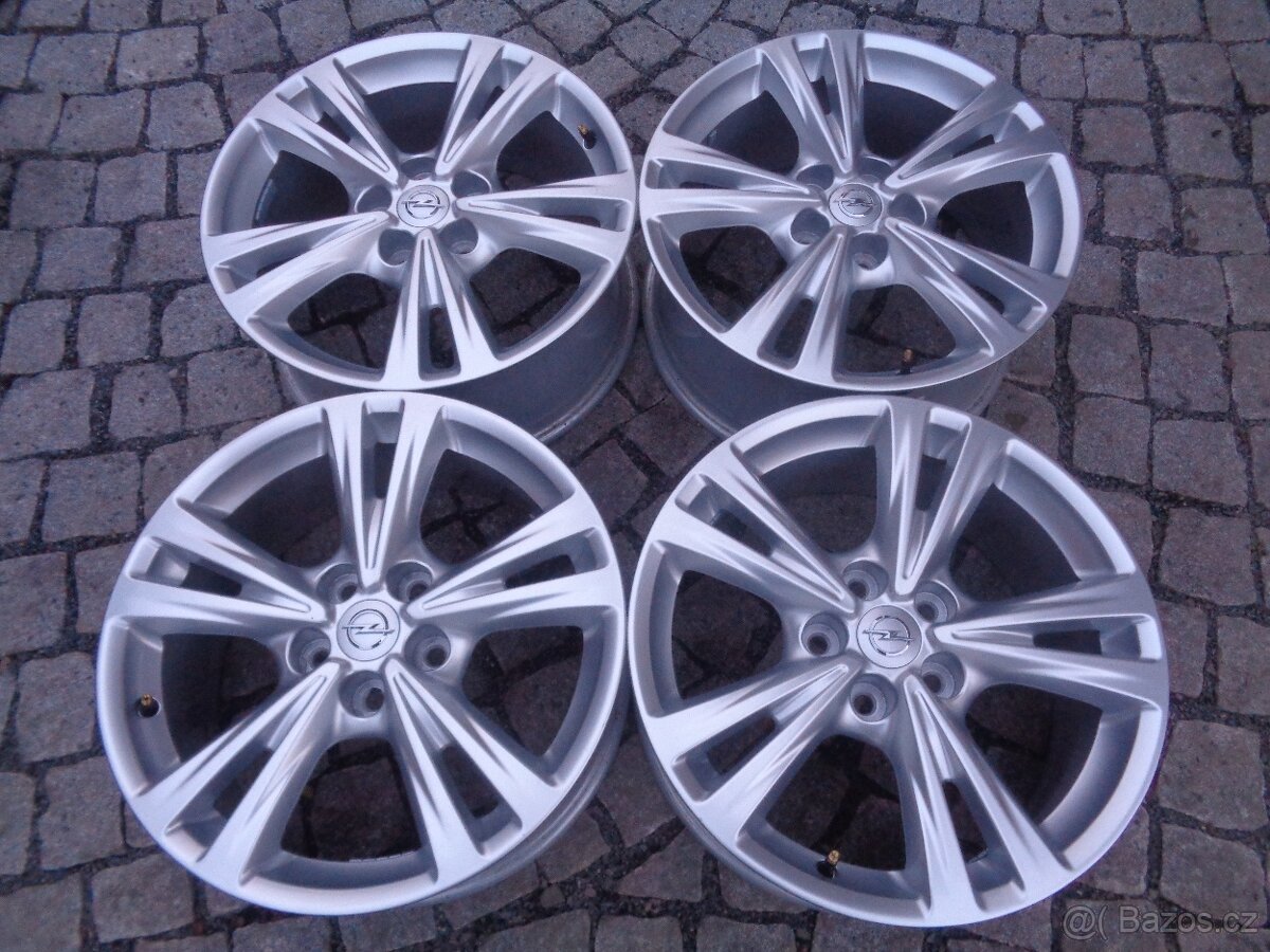 Alu kola/disky 5x120 r18 Originál Opel - Insignie