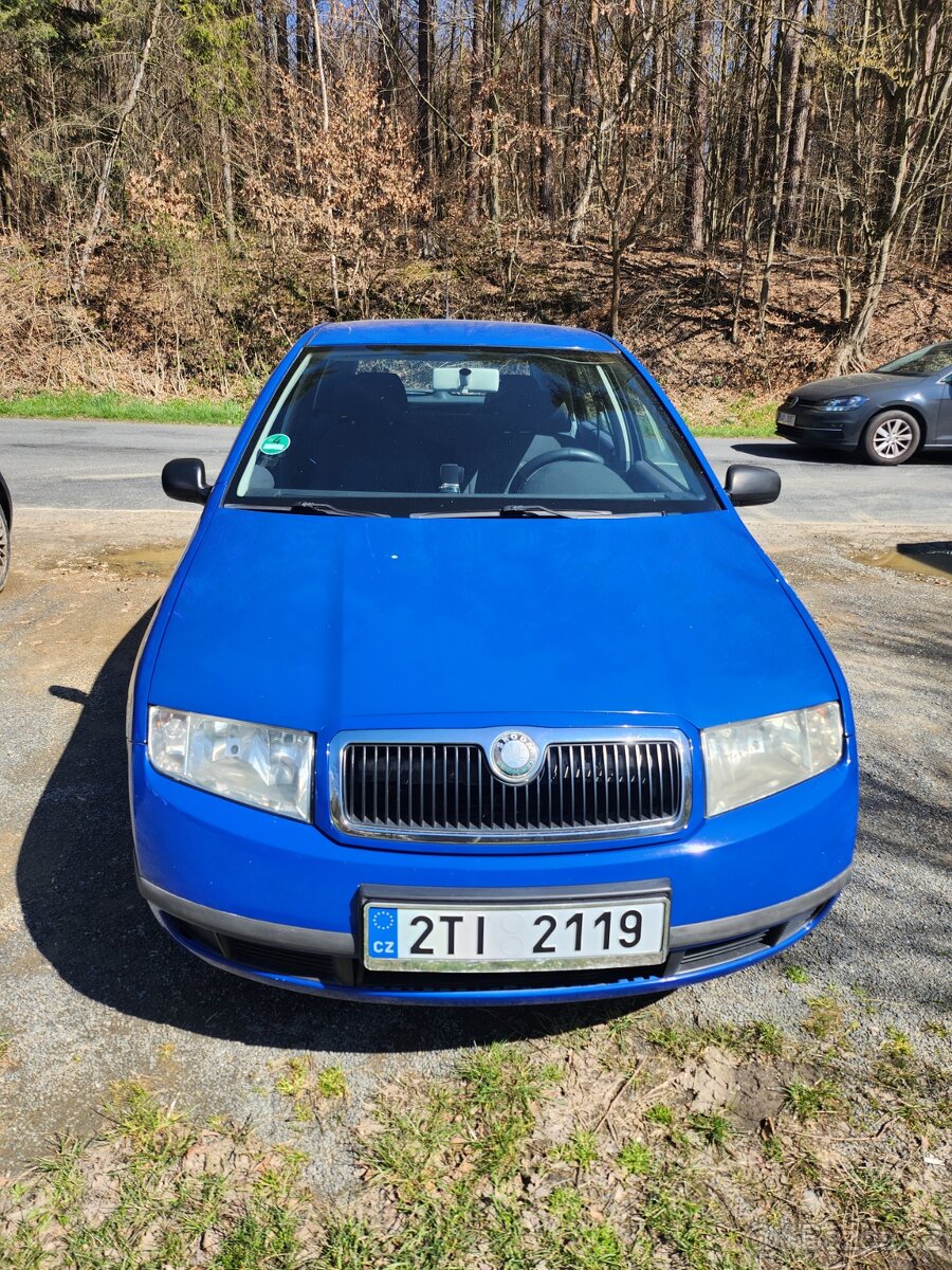 Škoda fabia 1.4 lpg