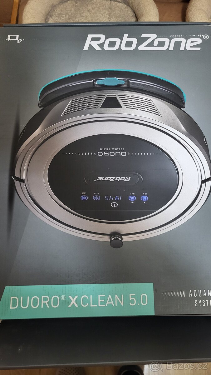 Robzone Duoro XCLEAN Profi 5.0 - vysavač