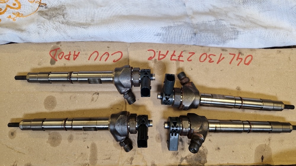 CR vstrikovace vw škoda 04L130277AC motoru CUU