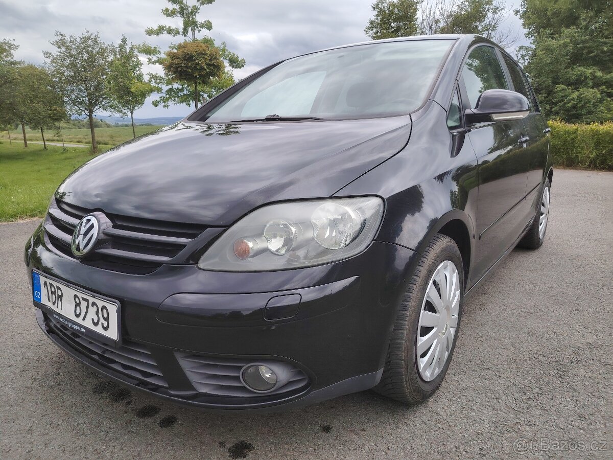 Prodám VW Golf + 1.6MPI 16V 75Kw r.v.2006 naj.154tis.
