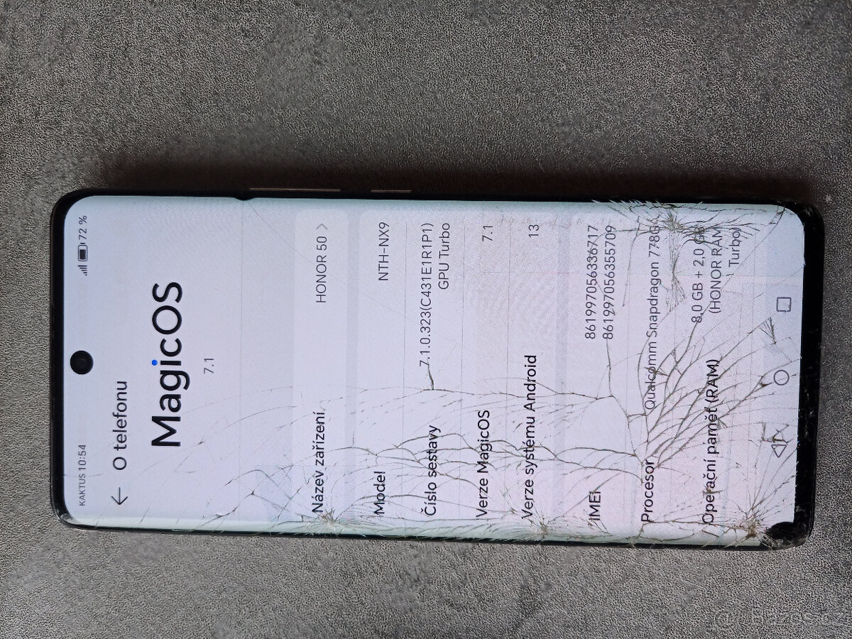 Honor 50
