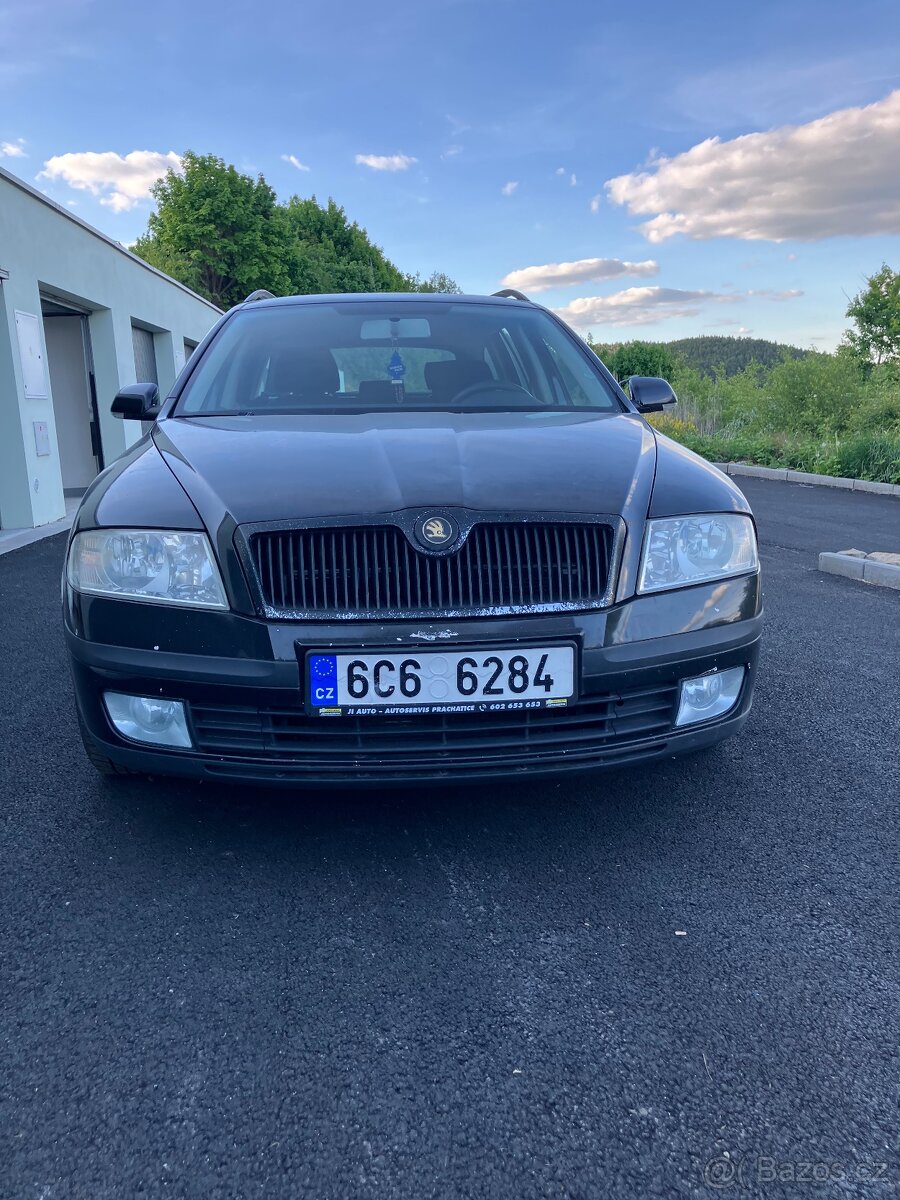 Octavia 2 1.9tdi 77kW (BLS)