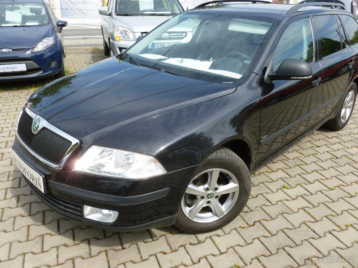 Škoda Octavia KOMBI 1.6MPI /65000KM/ NOVE V CZ/ TAŽNÉ
