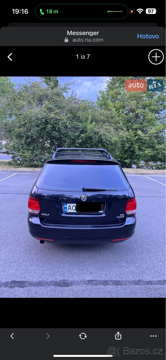 Volkswagen Golf 2011