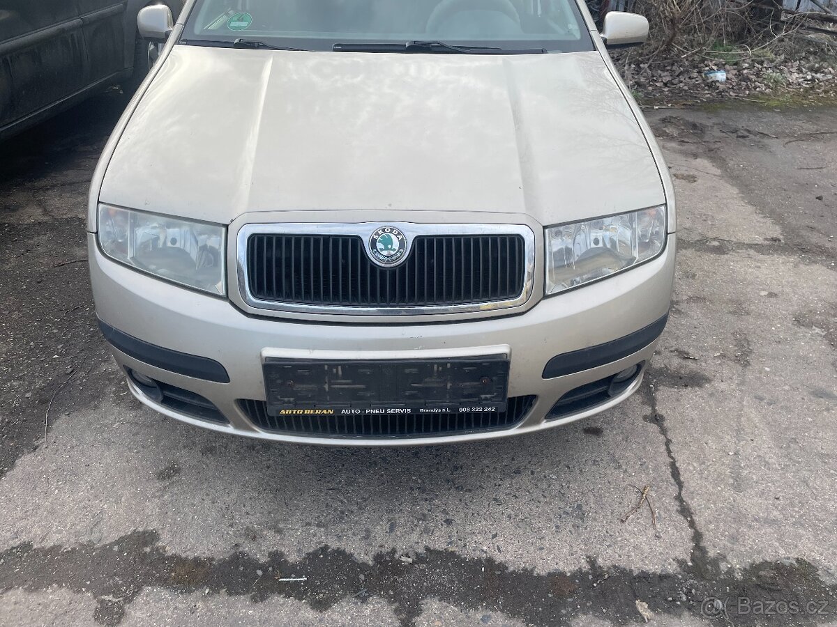 Škoda Fabia combi I 1,9 TDI, 74KW