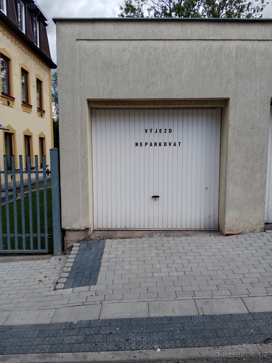 Pronájem garáže