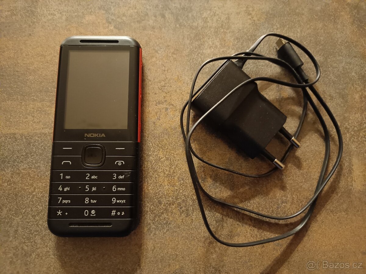 Telefon Nokia 5310 DS Black/Red