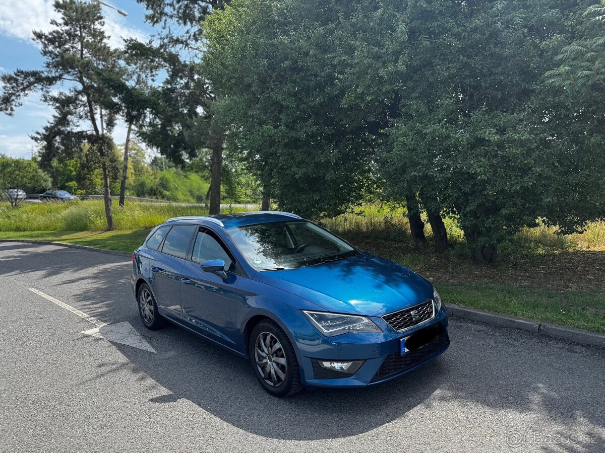 Seat Leon FR 2.0 TDI 110kw, 1 Majitel, Nehavarováno, 2x Kola