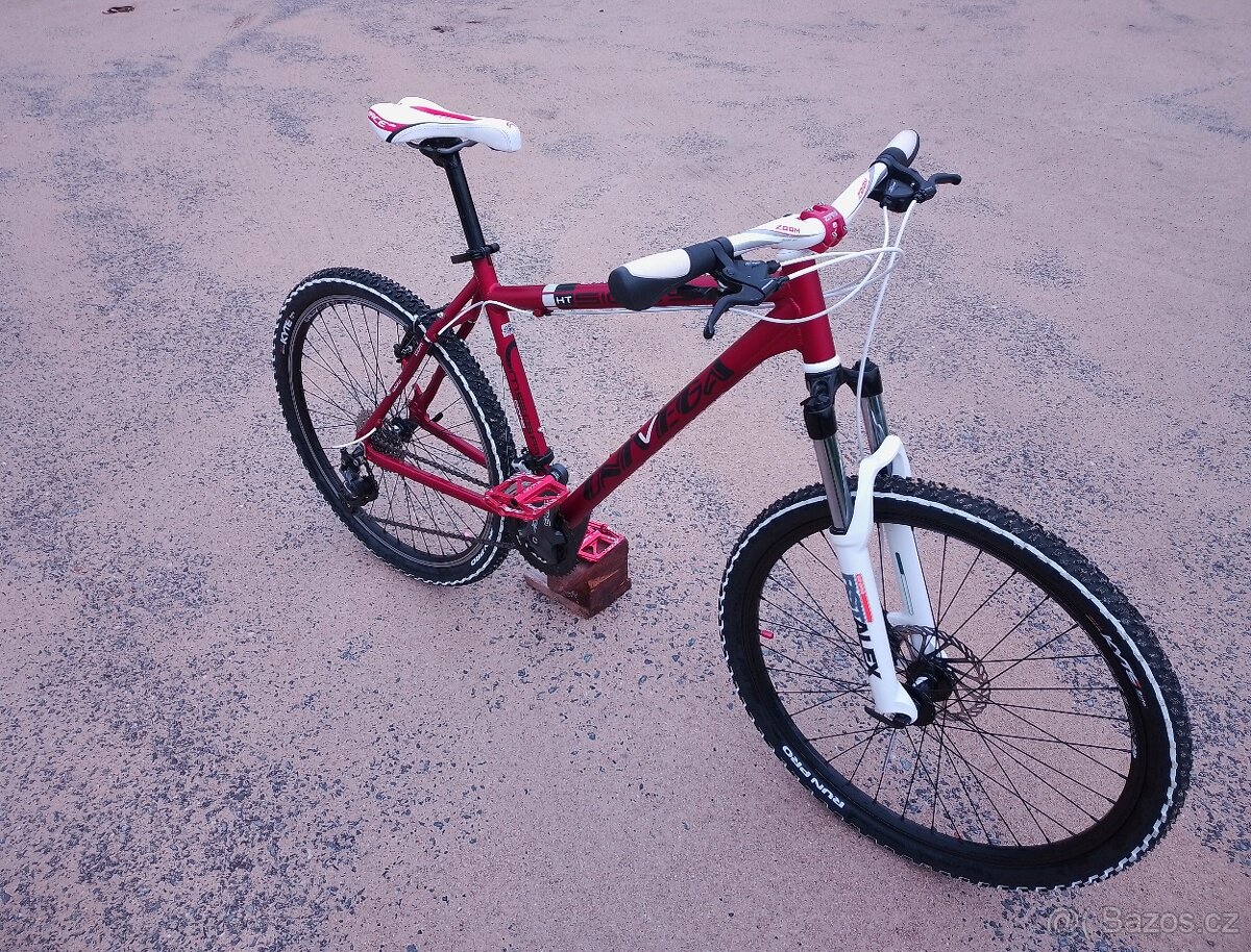 ☢️MTB Univega Alpina HT 5100S, TOP stav, 9x3r, 26"☢️