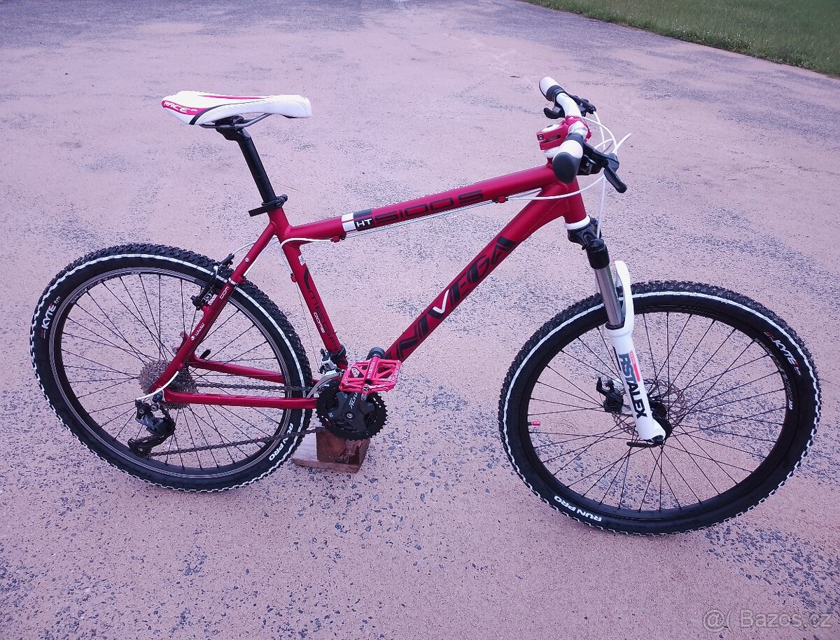 ☢️MTB Univega Alpina HT 5100S, 26", TOP stav, 3x9☢️