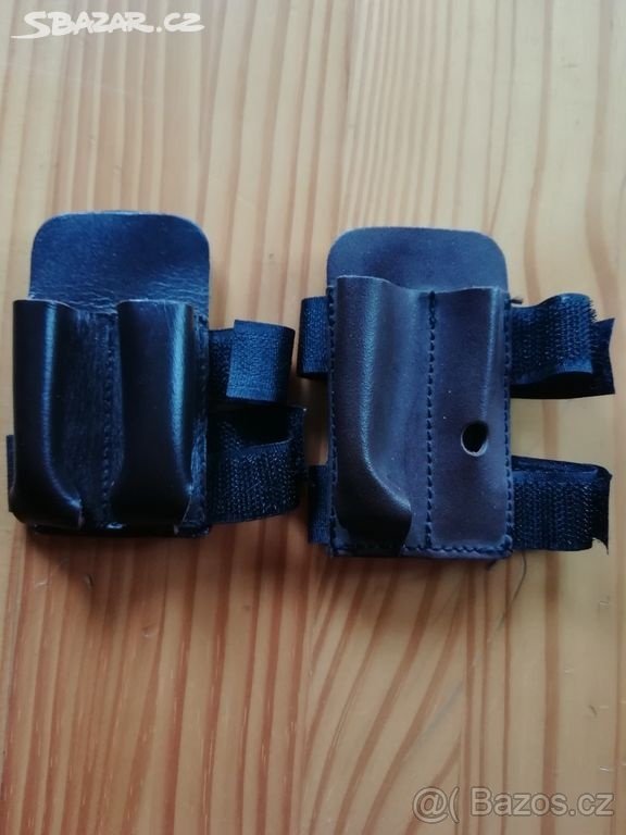 Kožené pouzdro na náboje