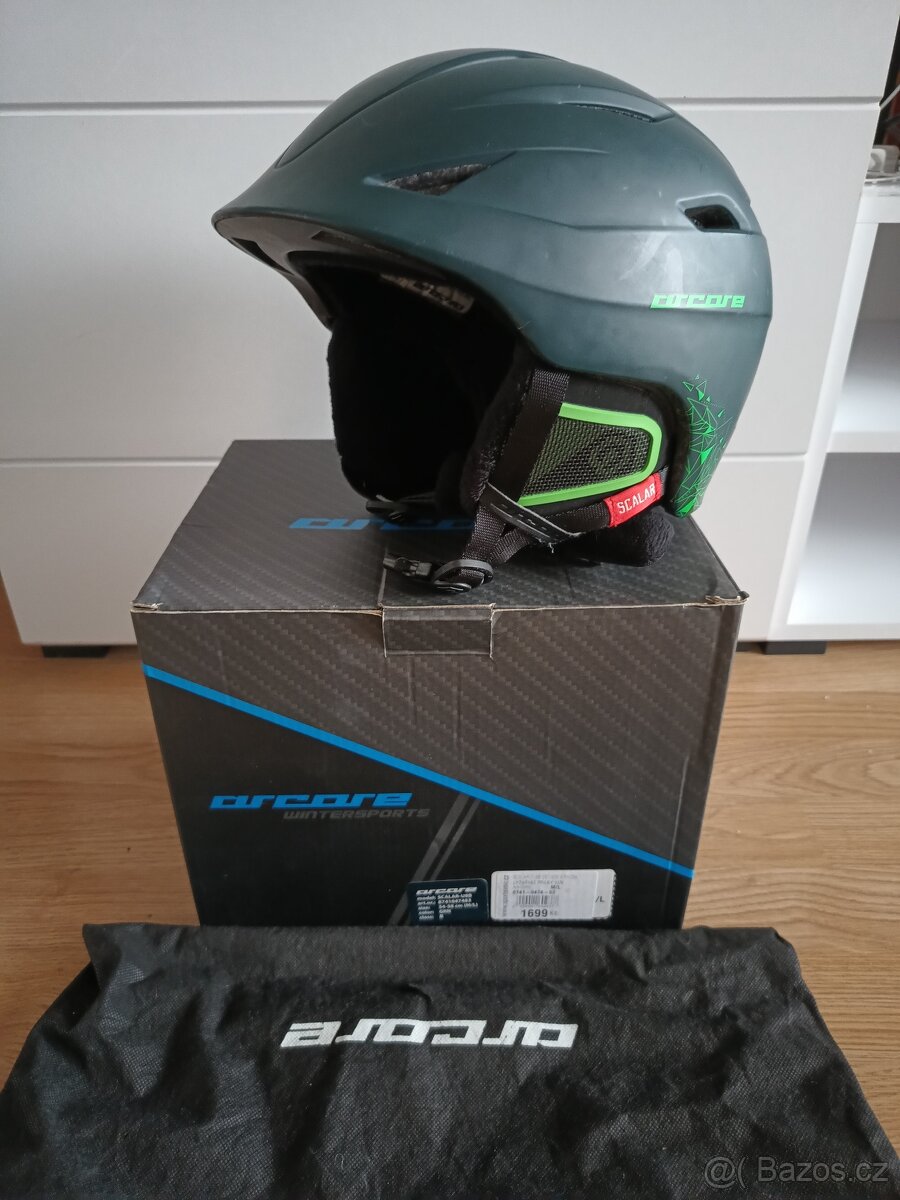 Lyžařská helma Arcore Scalar, velikost 54-58 cm (M/L)