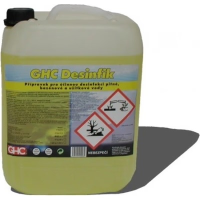 GHC Desinfik - Chlornan sodný 30 l kanystr