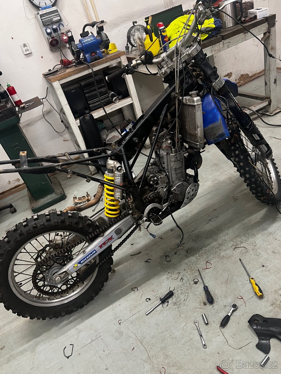 Enduro kola KTM Husaberg