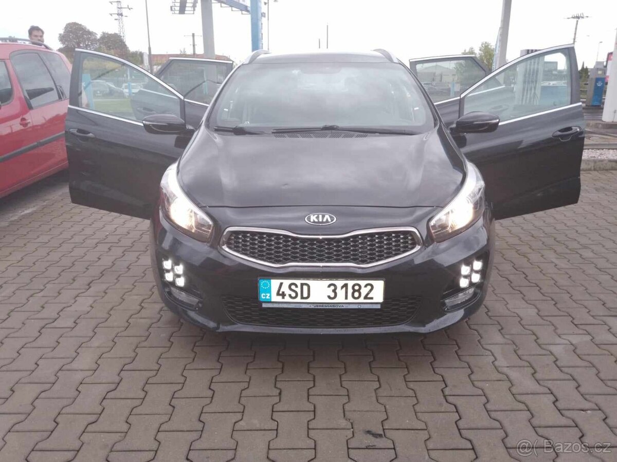 KIA CEED 1,6 CRDI GT LINE AUTOMAT