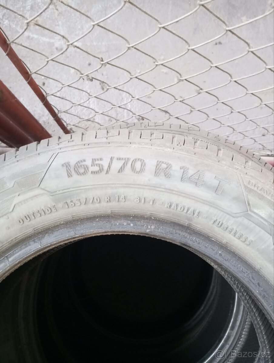 165/70R14 Barum
