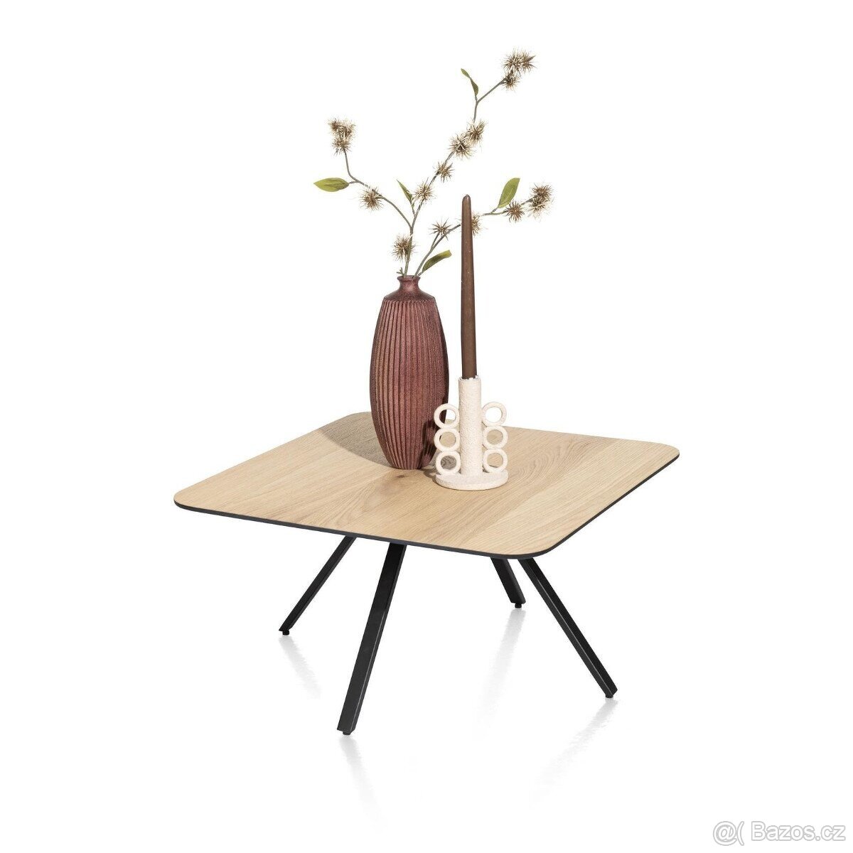 Kompaktní konferenční/odkládací stolek – 60x60 cm Robin