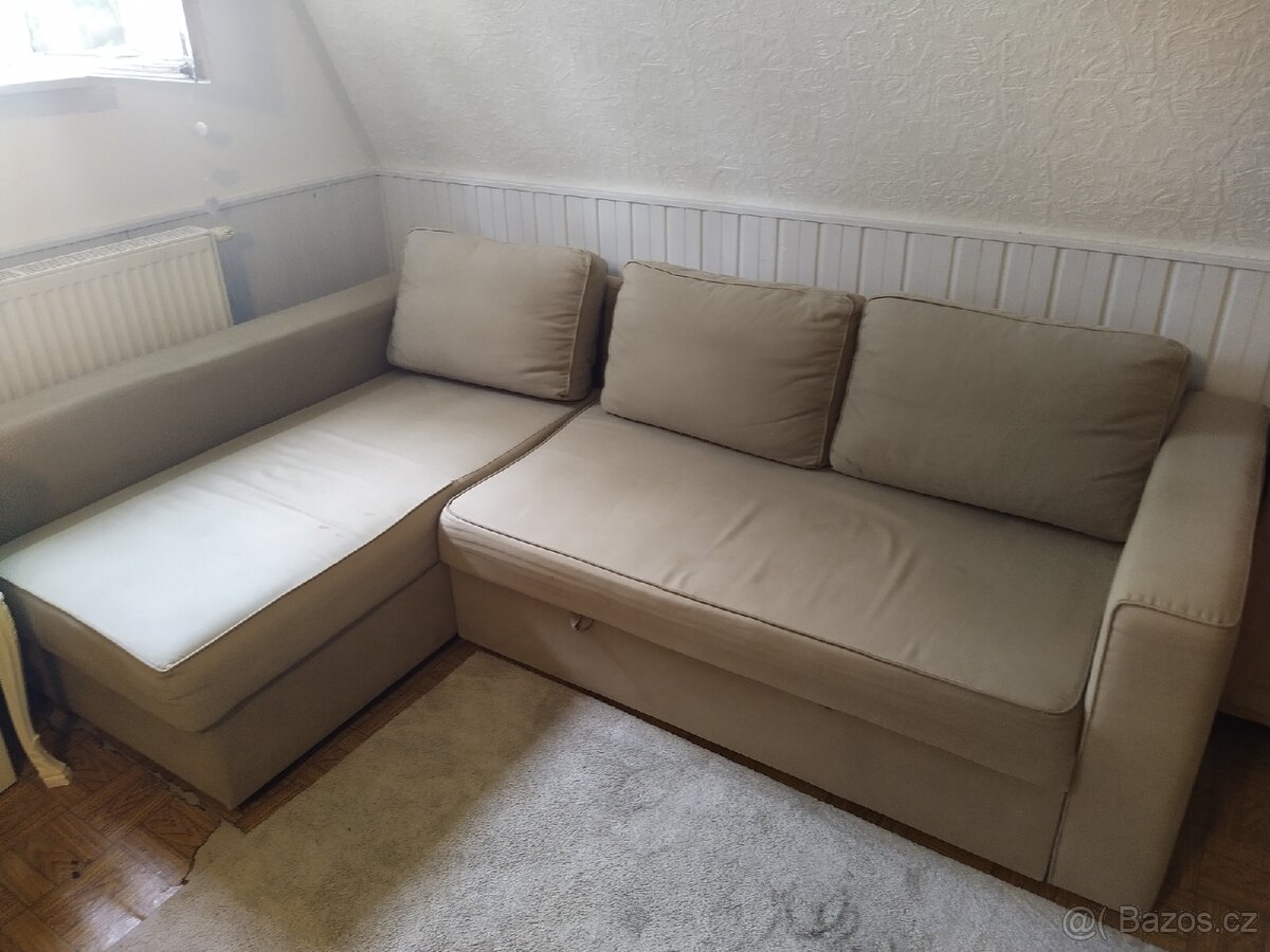 Rozkládací pohovka gauč Ikea