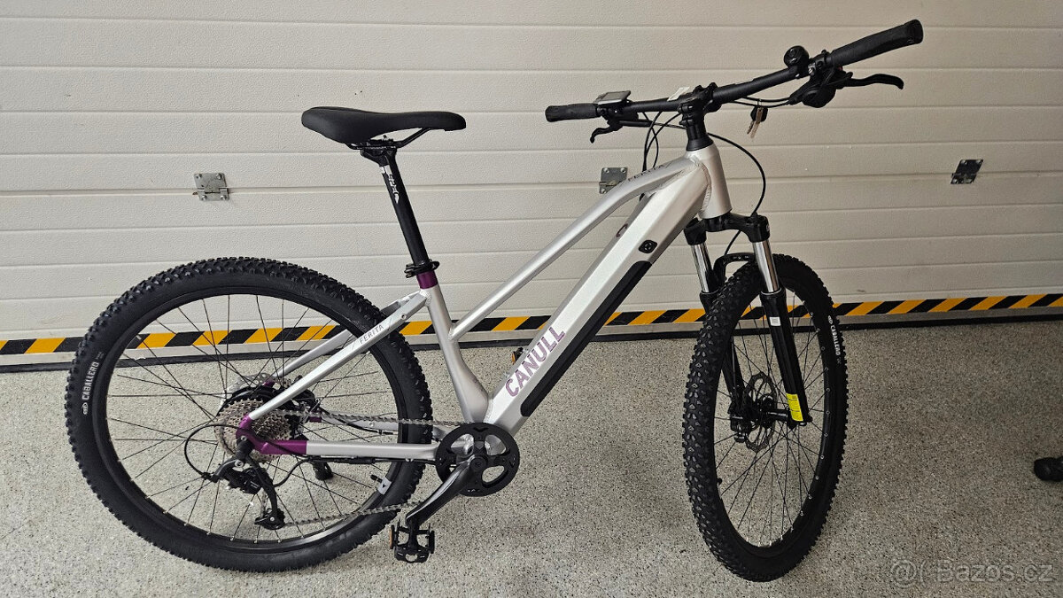 Elektrokolo horské 27,5" CANULL Ferita HD mid 468 silver 16