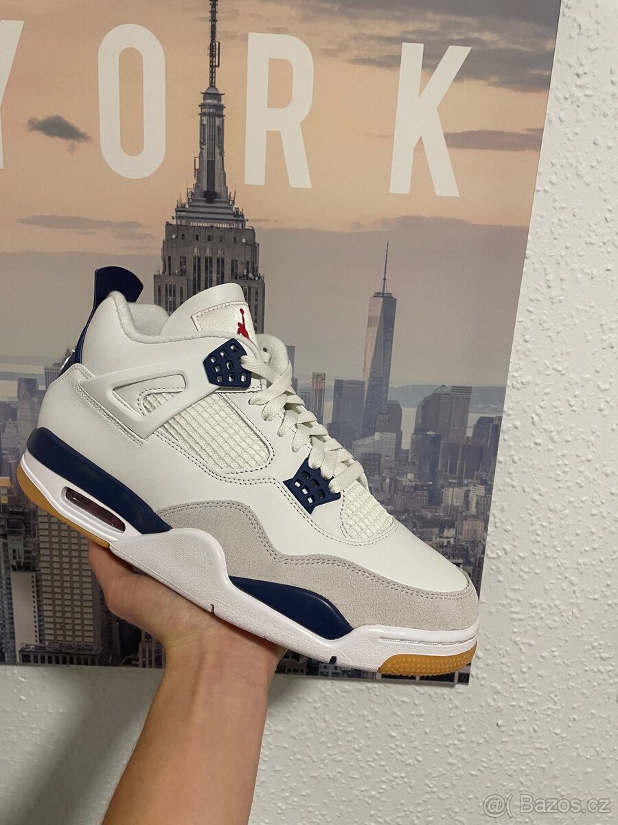 Jordan 4 Sb Navy