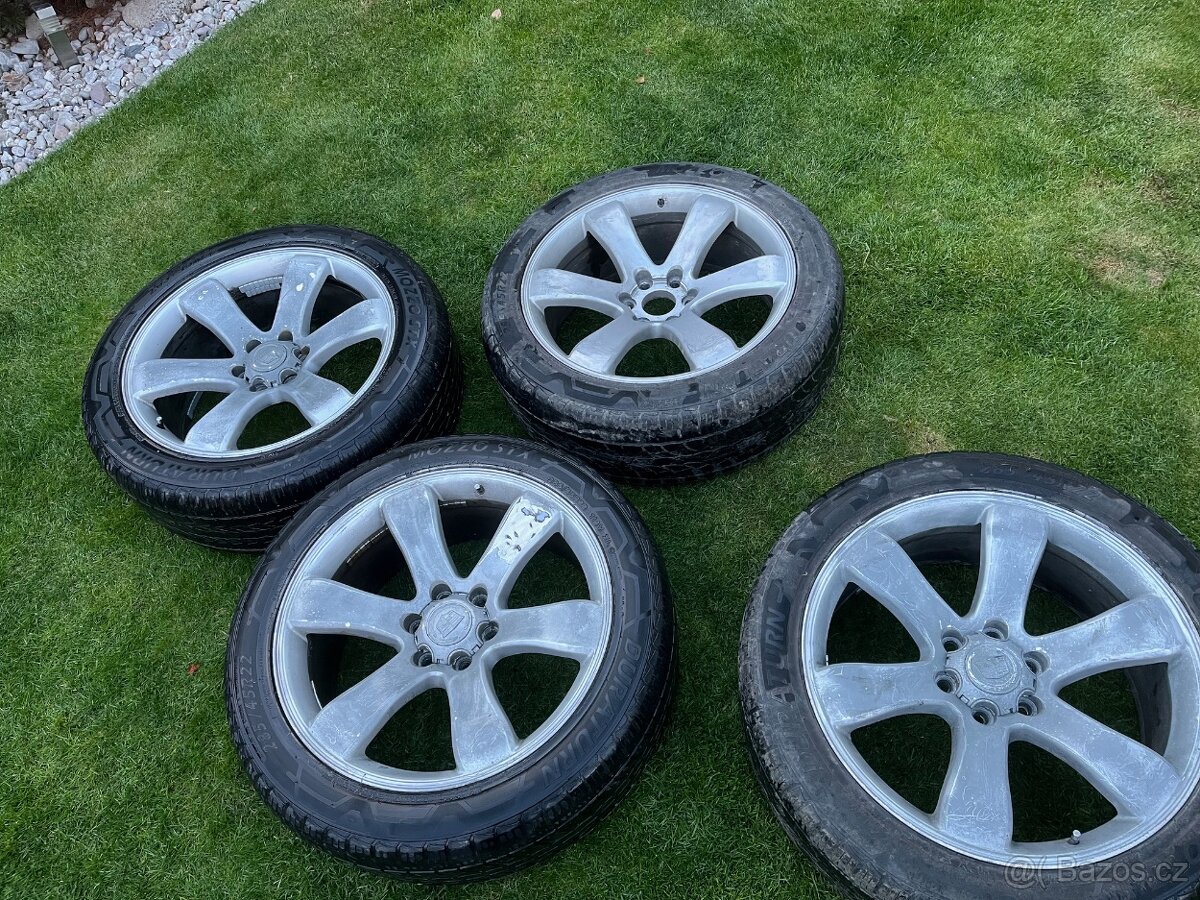 kola 22 Cadillac 6x139,7