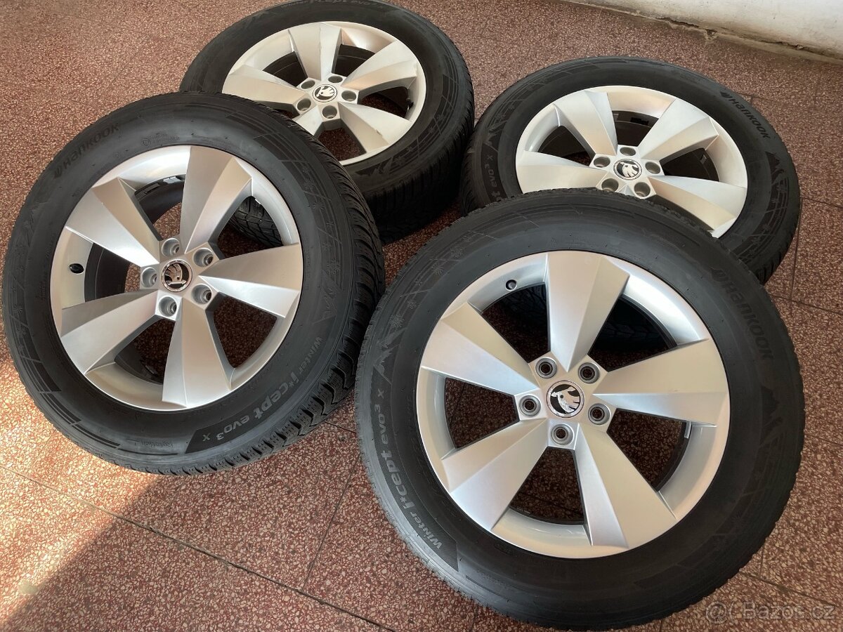 Alu kola zimní r17