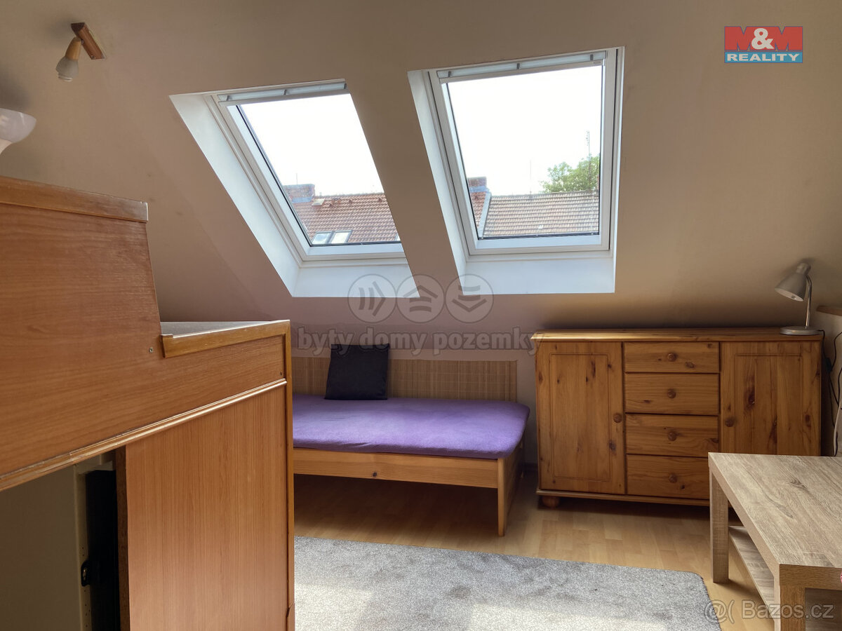 Pronájem bytu 2+kk, 29 m², Plzeň, ul. Mánesova